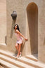 AYLA – PINK SEQUIN MINI BODYCON DRESS