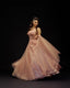 Suraya Princess Evening Gown