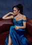 Soiree Azure Blue